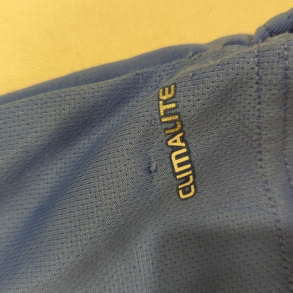 Adidas Blue Sport Halter top - Picture 3 of 5